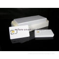 White Blank Chip Custom Contacted Smart Card, Business Cards With Iso